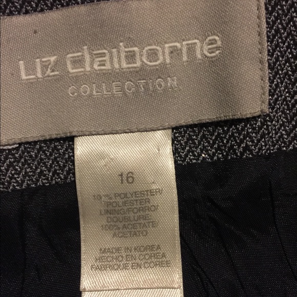 Liz Claiborne Jacket - Picture 3 of 6